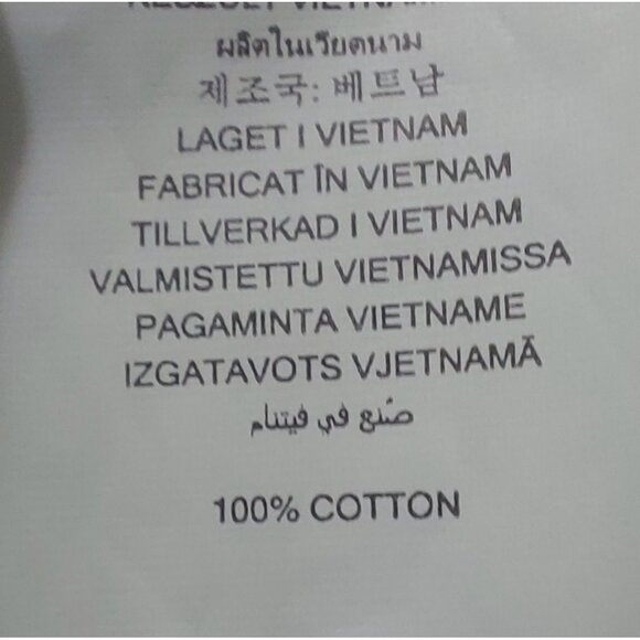 Michael Kors Men's Size XL Slim Fit Long Sleeve Button-Up Shirt Blue Pattern - Picture 9 of 10